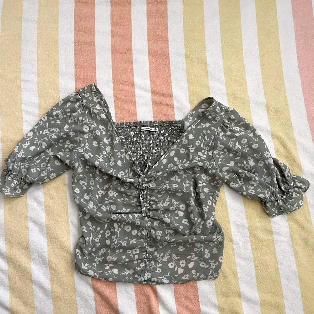 abercrombie & fitch top